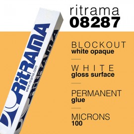 RITRAMA - 08287 White Gloss Super Opaque Perm