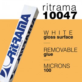 RITRAMA - 10047 White Gloss Rem