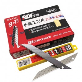 SDI 1361 Pen-Knife Spare Blade (1box=100pcs)