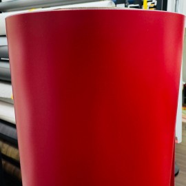 NV™ Self-Adhesive Colour Sticker (Printable) - Sheen Chinese Red (SH-128)