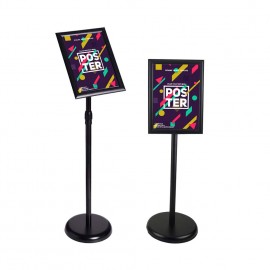 Signage Stand with Snap Frame