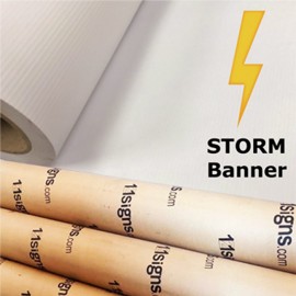 NV™ Coated Storm Smooth PVC Banner (460g) 840Dx840D