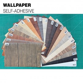 NV™ Woodgrain Self-Adhesive Wallpaper