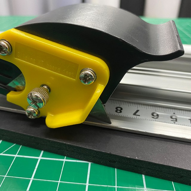 6 Size Sliding KT Board Trimmer Cutting Ruler for PP Paper PVC PET
