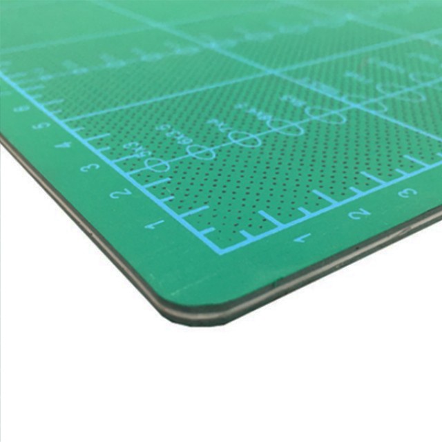 ecopeco® Jade Green Self-Healing, Reversible Eco Cutting Mat