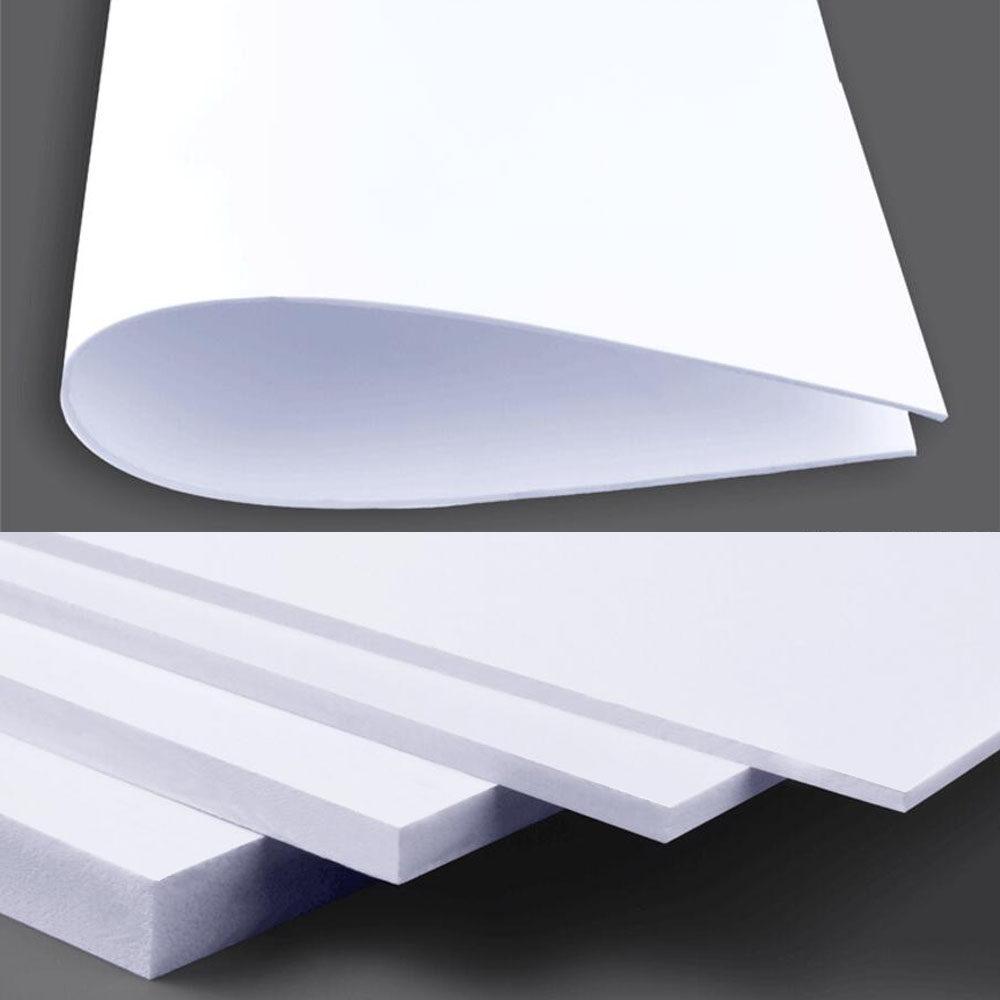 Foam PVC Light Weight Signage Board Sheet 2mm 3mm 5mm & 10mm White Black & Red 