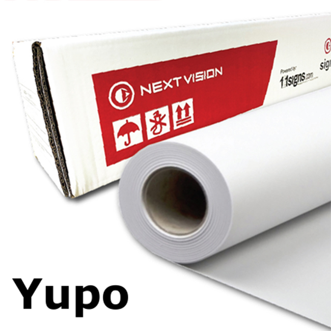 NV™ Synthetic Yupo Paper (NV225) 121signs