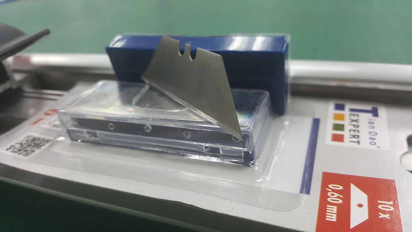 Replacement blade for Sliding Cutting Ruler