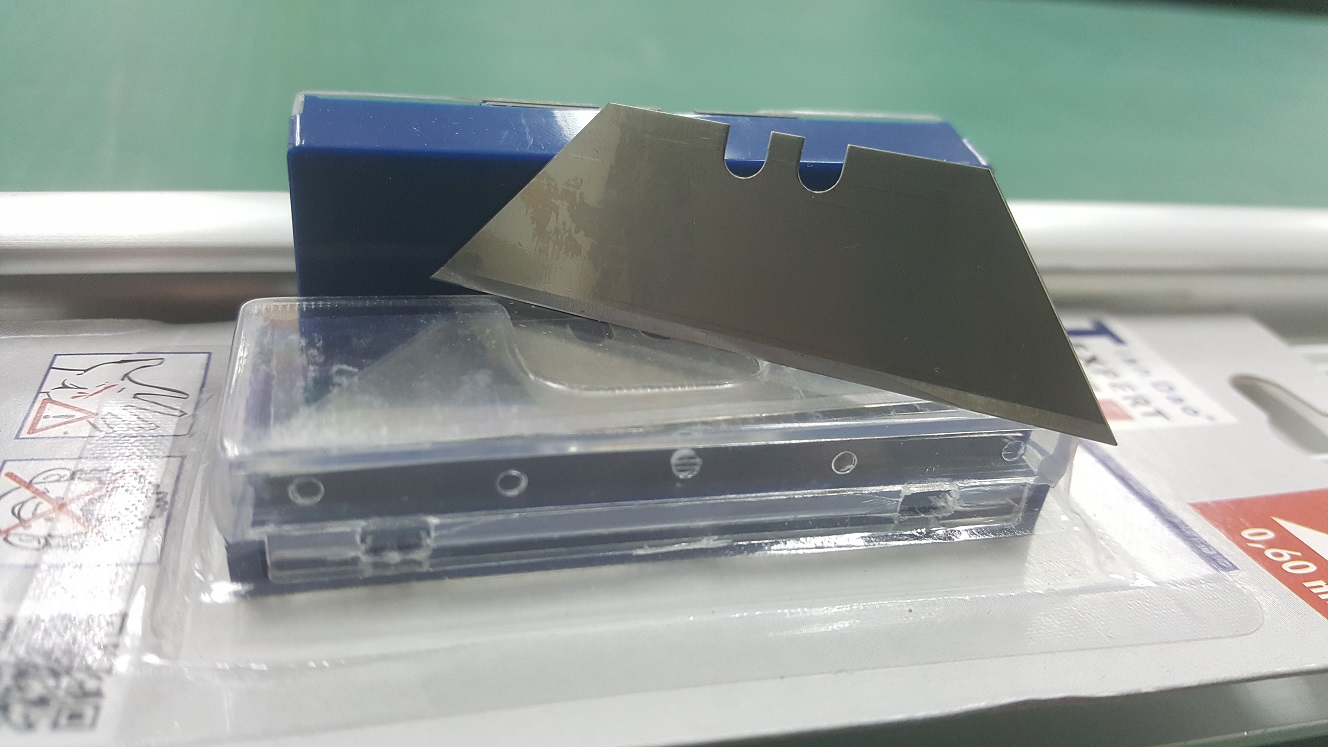 Replacement blade for Sliding Cutting Ruler
