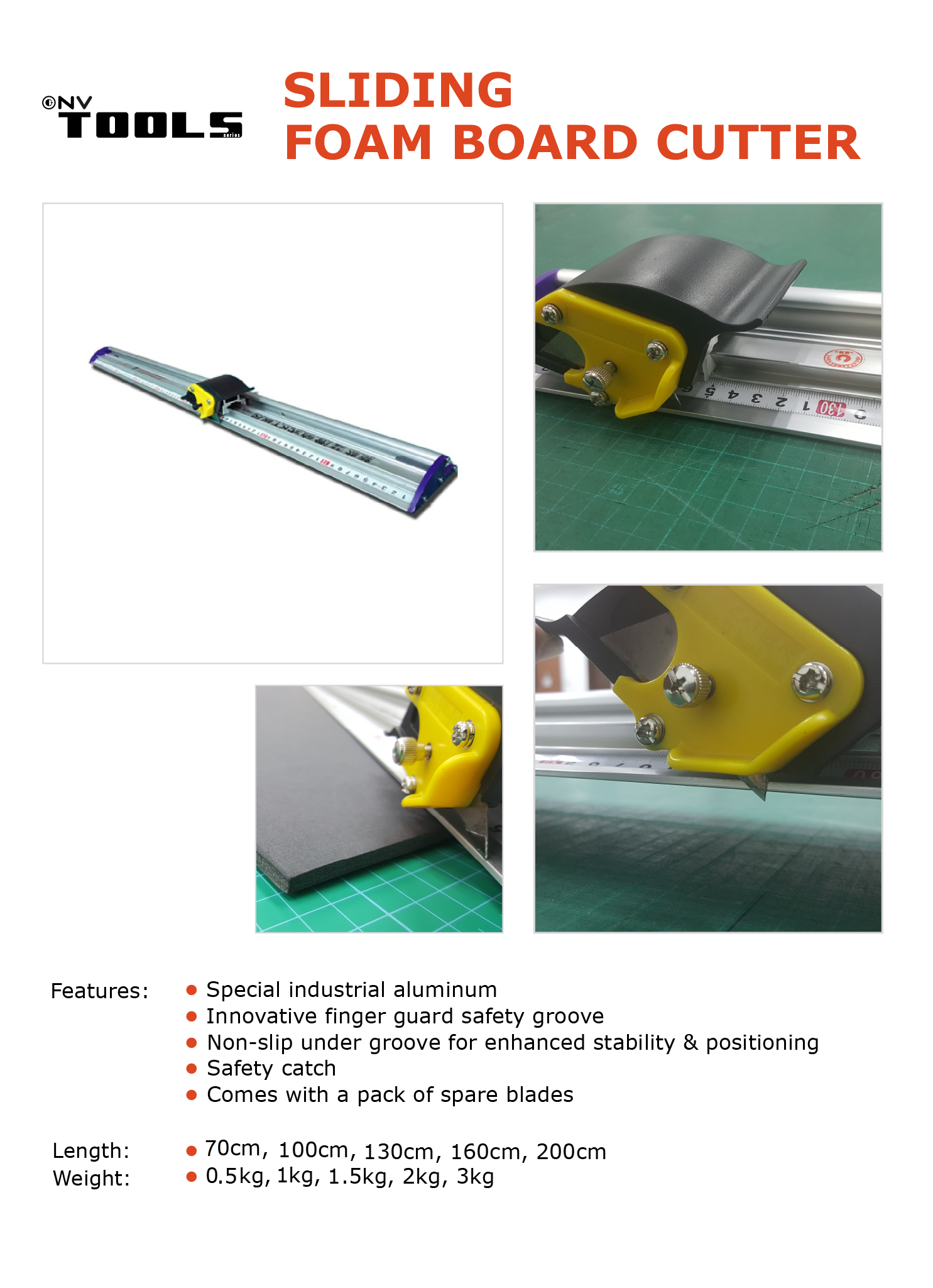 71 180cm Sliding KT Board Cutting Ruler, Paper Trimmer Ruler, Photo Cutter  with Ruler $123.01